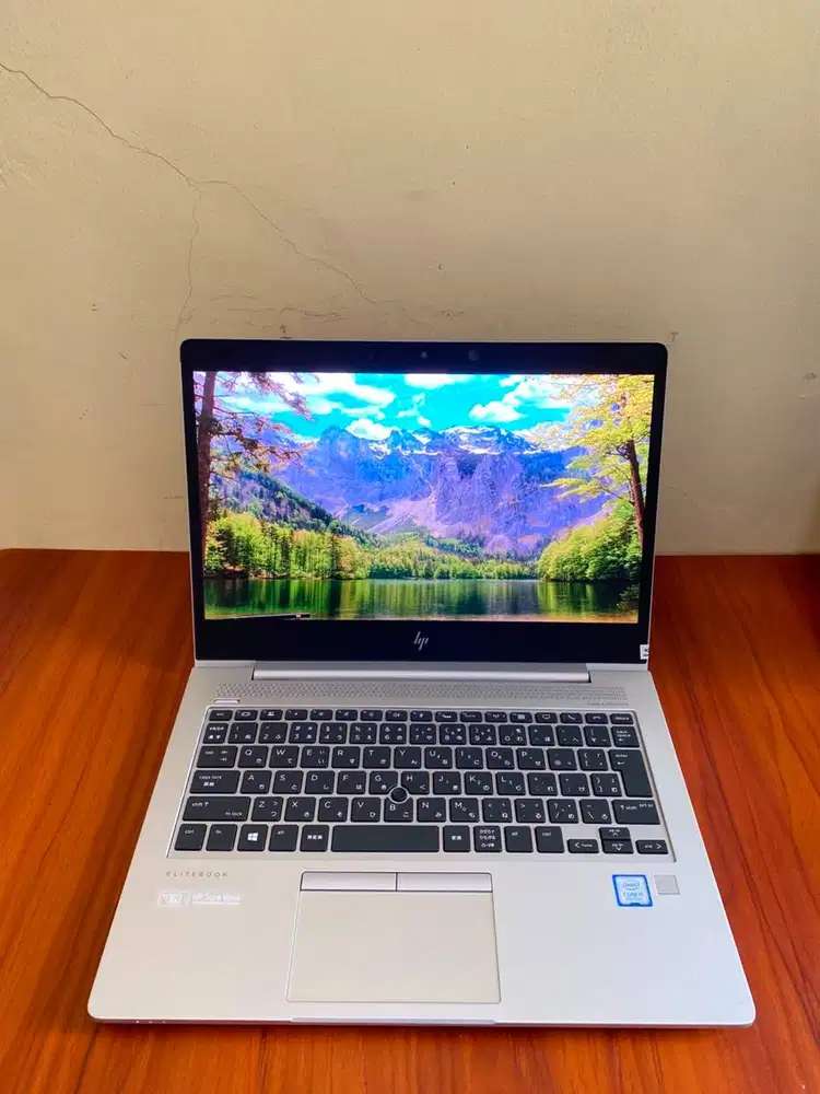 LAPTOP MEWAH DAN ELEGAN | HP ELITEBOOK 830 G6 I5 GEN 8
