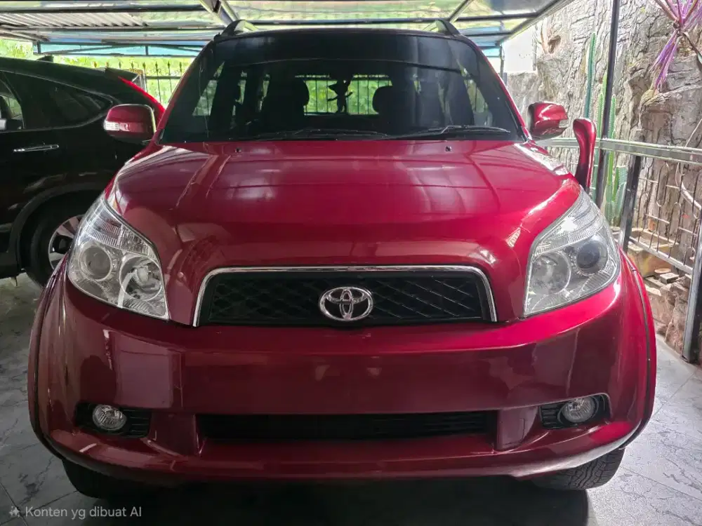 TOYOTA RUSH ISTIMEWA ANTIK SIMPANAN DI GARASI TYPE G MANUAL TH 2009