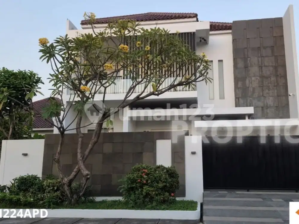 Rumah 2 Lantai Jemur Sari Surabaya - Rm224apd