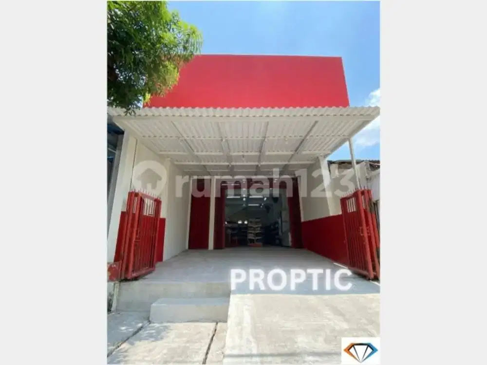 Ruko 1 Lantai Manukan Tama Surabaya - Rk026apd