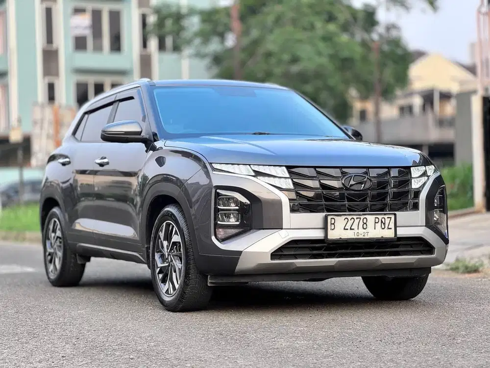 Hyundai Creta Style AT Abu Abu 2022