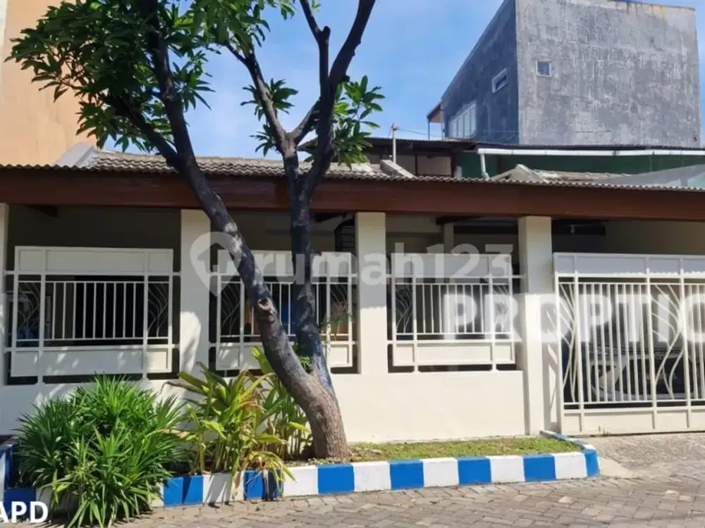 Rumah 1 Lantai Merbabu Waru Sidoarjo - Rm164apd