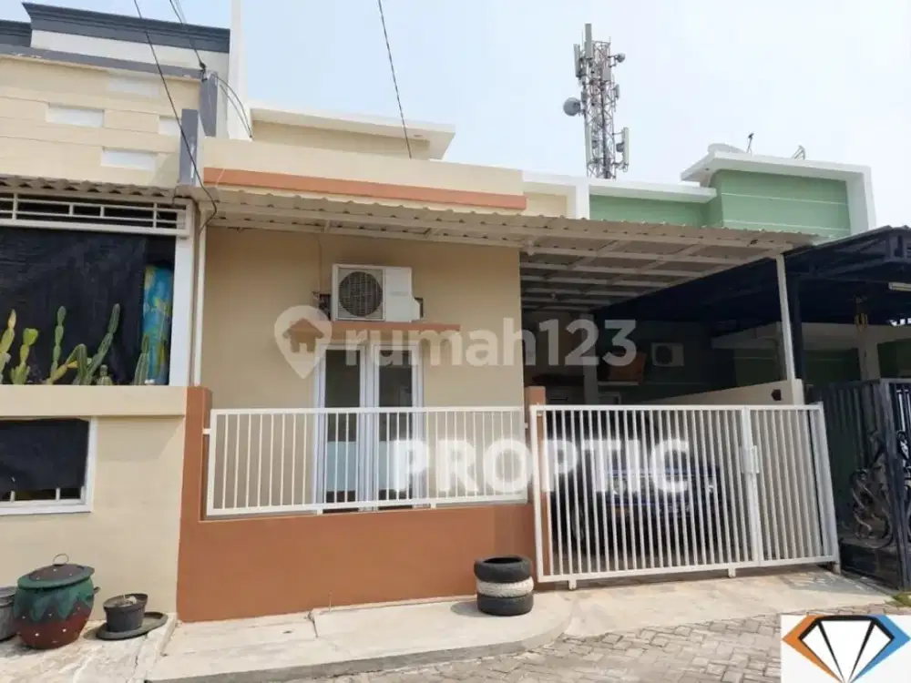 Rumah 1 Lantai Tambak Sumur Sidoarjo - Rm104apd