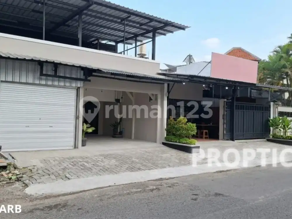 Ruko 1 Lantai Pucang Jajar Surabaya - Rk006arb
