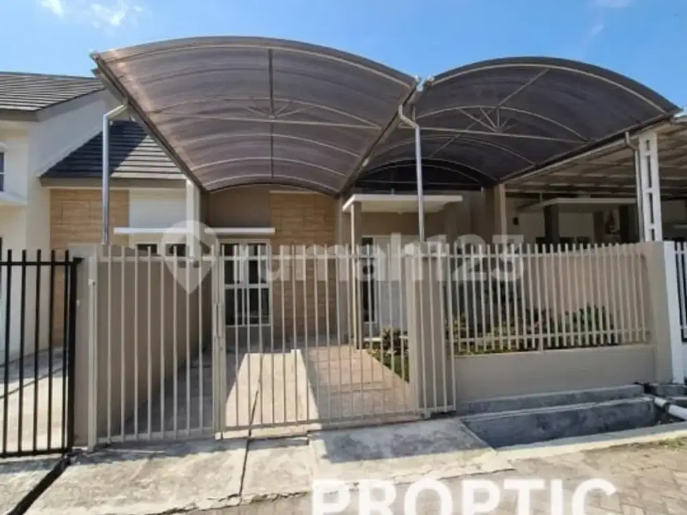Rumah 1 Lantai Alana Sidoarjo - Rm121arb