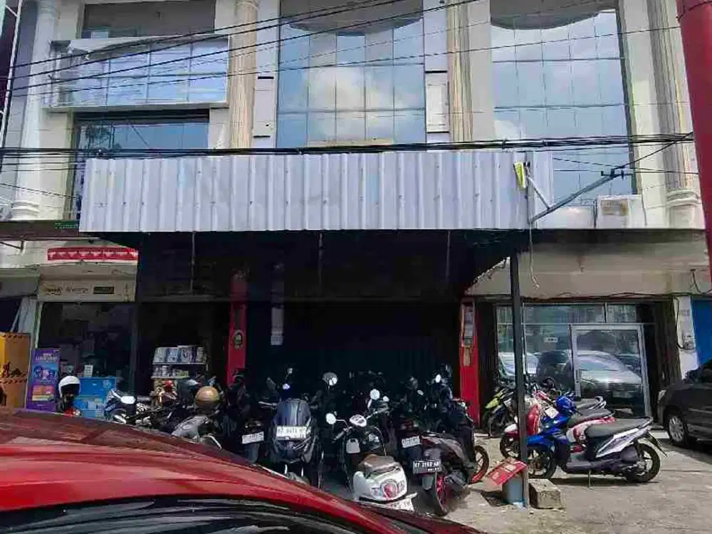 Disewakan Ruko MT. Haryono Balikpapan