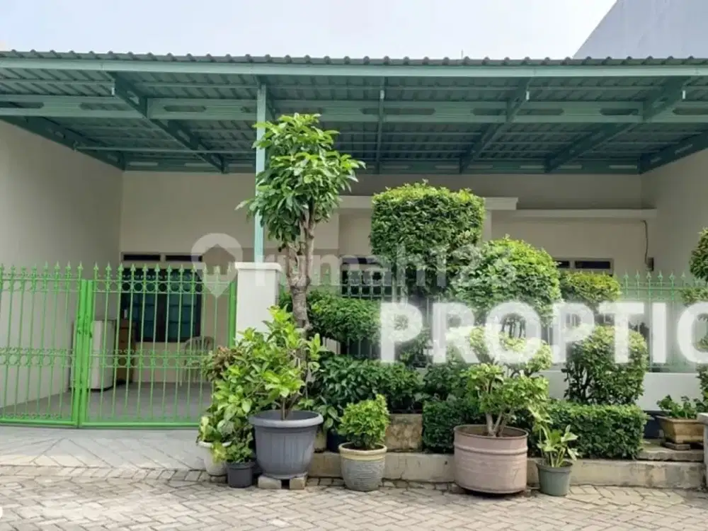 Rumah 1 Lantai Kutisari Indah Surabaya - Rm143apd