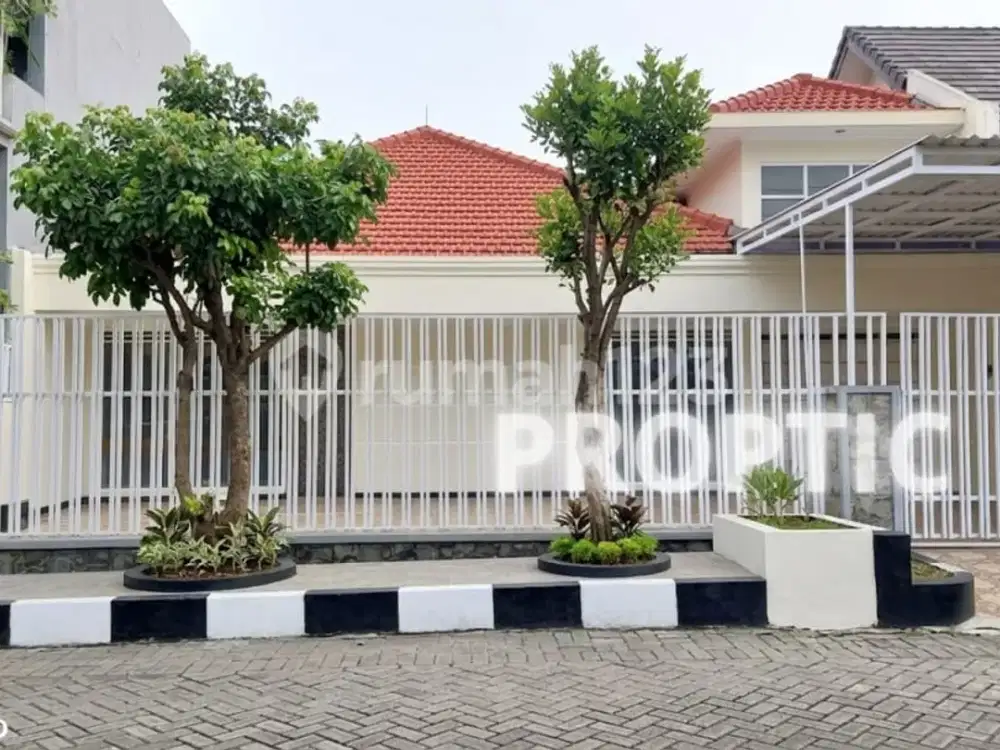 Rumah 1.5 Lantai Jemur Andayani Surabaya- Rm146apd