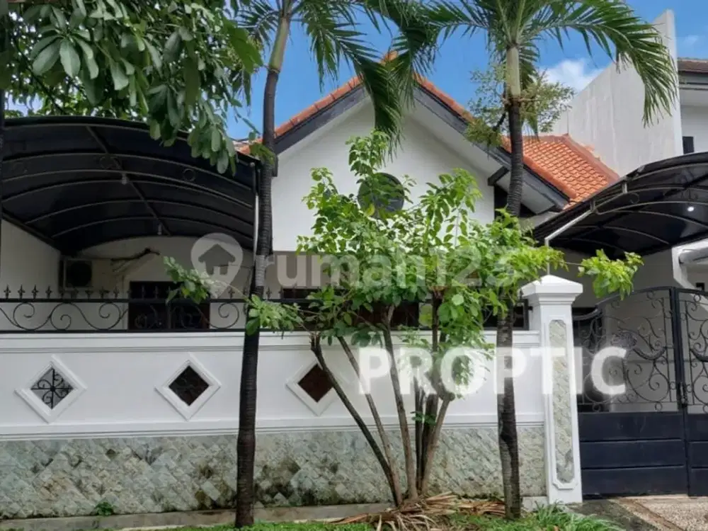 Rumah 1 Lantai Rungkut Surabaya - Rm090apd