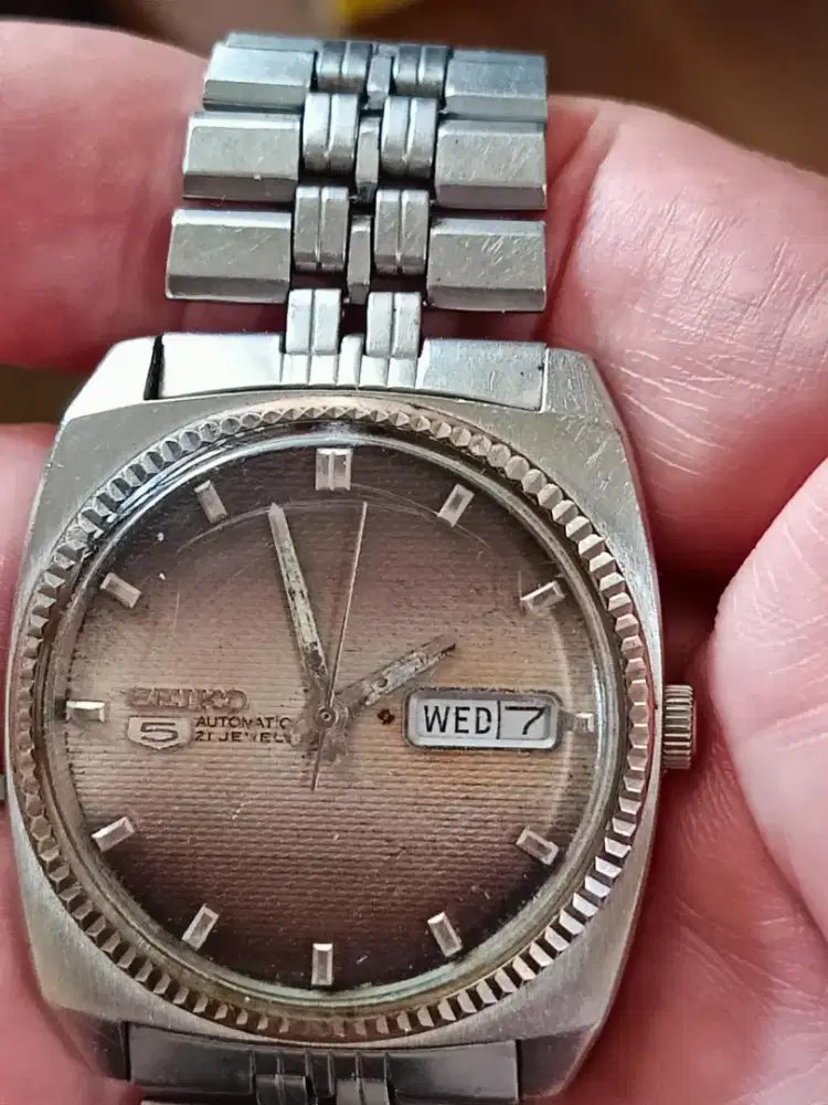 BU JUAL JAM TANGAN MERK SEIKO 5 .TIPE 6319-8060 ORIGINAL