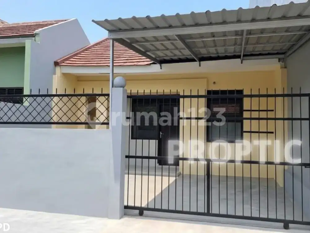 Rumah 1 Lantai Swan Regency Waru Sidoarjo - Rm166apd