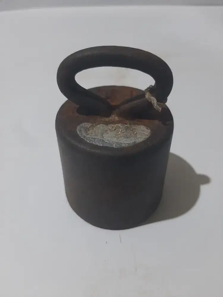 Batu kilo antik berat 1kg