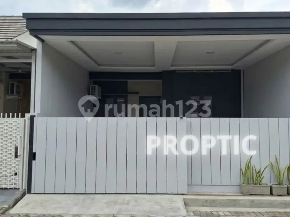 Rumah 1 Lantai Alana Sidoarjo - Rm001apd