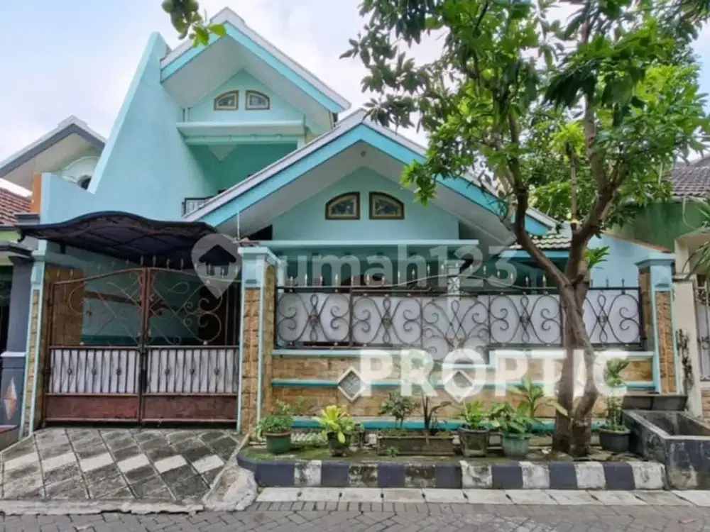 Rumah 2.5 Lantai Pondok Tjandra Waru Sidoarjo - Rm044apd