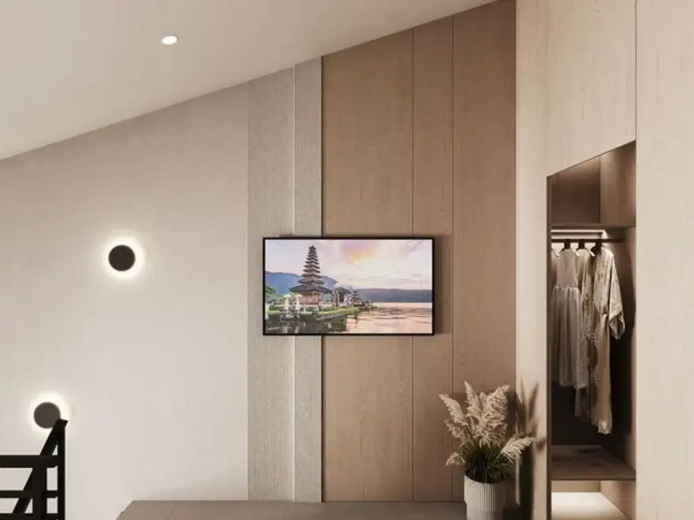 Loft M Apartment With 55-Year Leasehold-Prime Location In Ubud