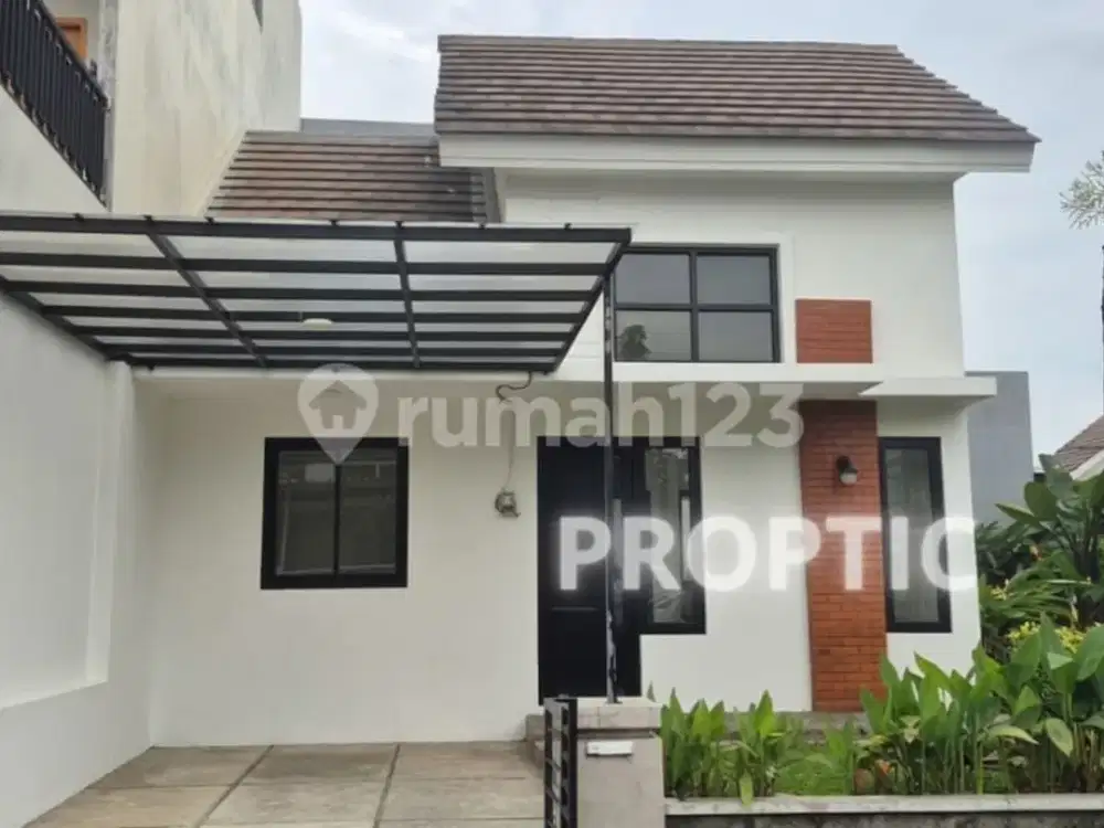 Rumah 1 Lantai Purimas Surabaya - Rm040apd