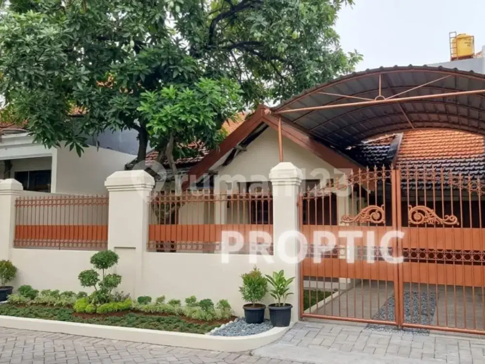 Rumah 1 Lantai Rungku Surabaya - Rm086apd
