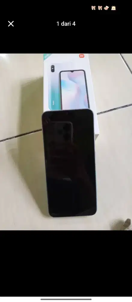 Redmi 9A Warna biru