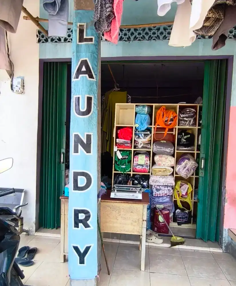 Loker laundry Galuh Ajeng