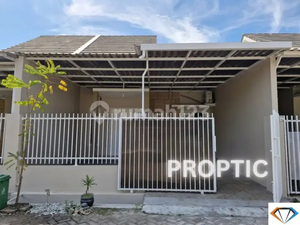 Rumah 1 Lantai Alana Sidoarjo - Rm124arb