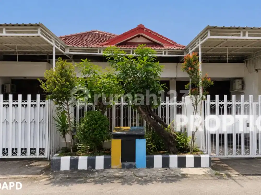Rumah 1 Lantai Kutisari Indah Surabaya - Rm140apd