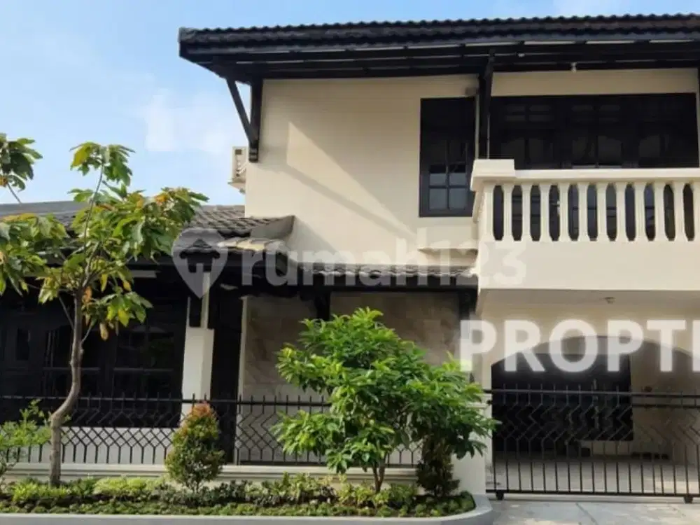 Rumah 2 Lantai Pondok Tjandra Waru Sidoarjo - Rm048apd