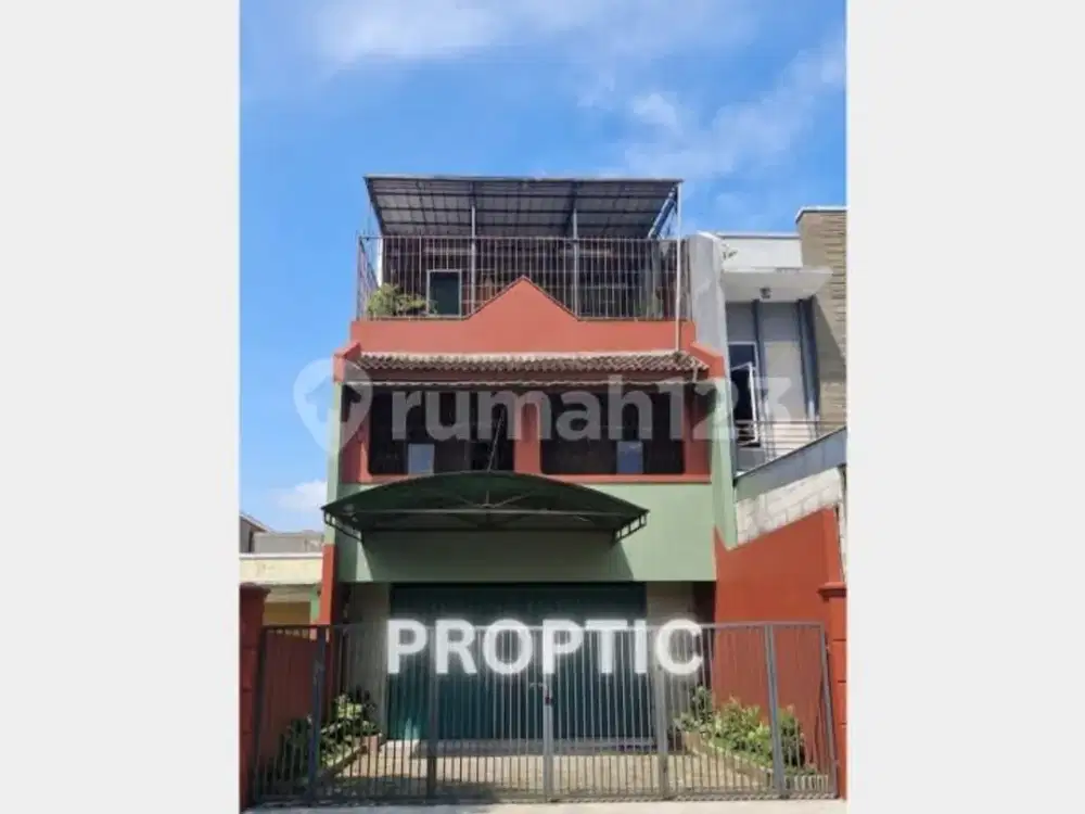 Ruko 3.5 Lantai Gunung Anyar Surabaya - Rk058apd