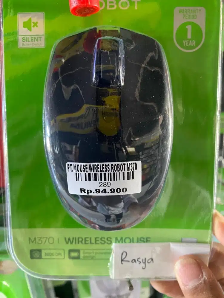 MOUSE WIRELESS ROBOT M370 | ATLANTIS DAHSYAT