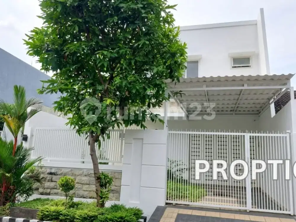 Rumah 2 LT Kutisari Indah Surabaya - Rm139apd