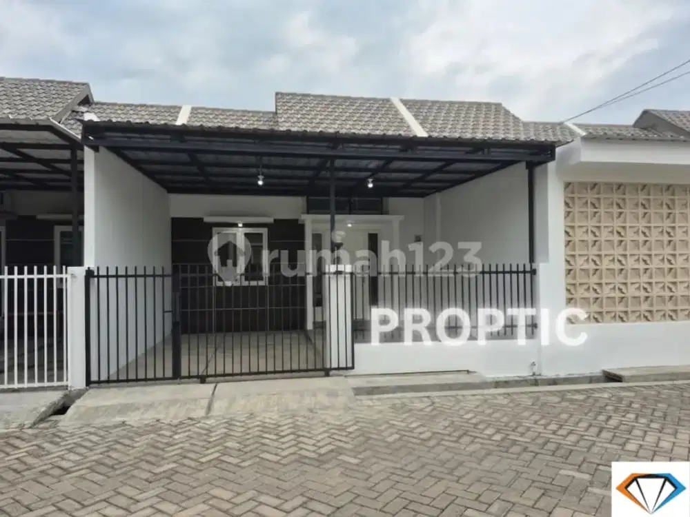 Rumah 1 Lantai Alana Sidoarjo - Rm011apd
