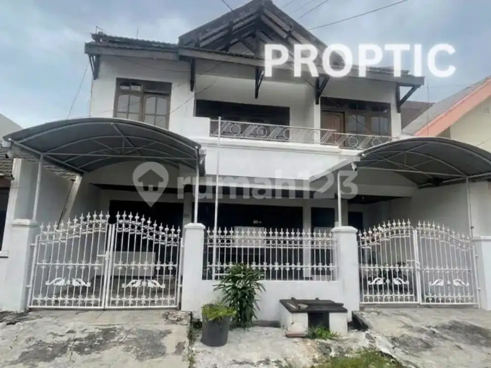 Rumah 3 Lantai Kedung Baruk Surabaya - Rm002arb