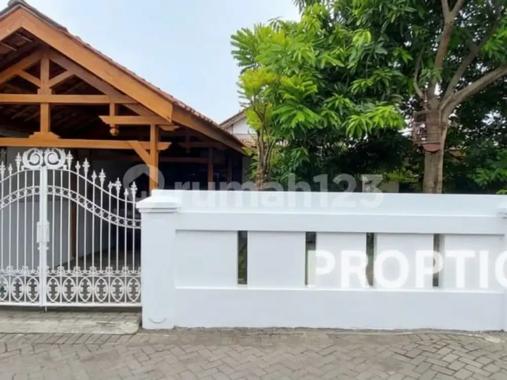 Rumah 1 Lantai Tambak Sumur Sidoarjo - Rm105apd
