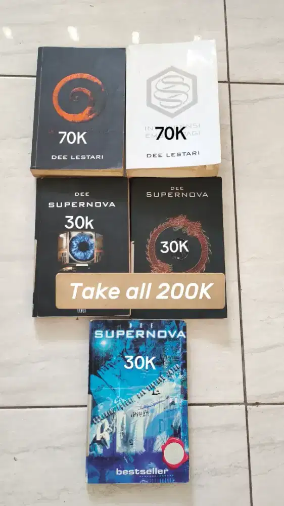 Buku Novel / komik