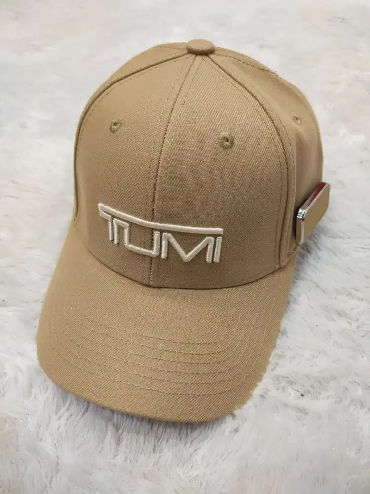Luxury TUMI caps sangat cakep dan keren banget