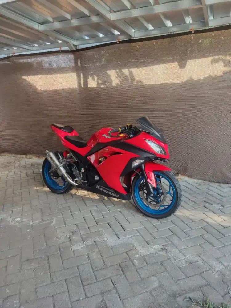 Ninja 250 Fi 250cc thn 2015