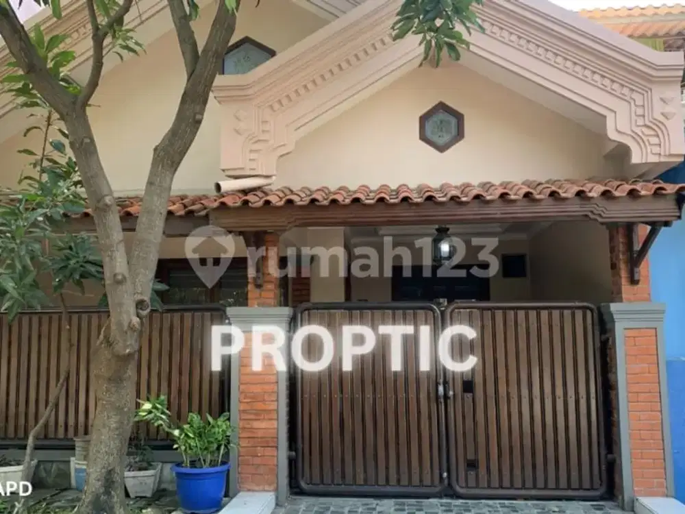 Rumah 1 Lantai Kepuh Permai Sidoarjo - Rm155apd