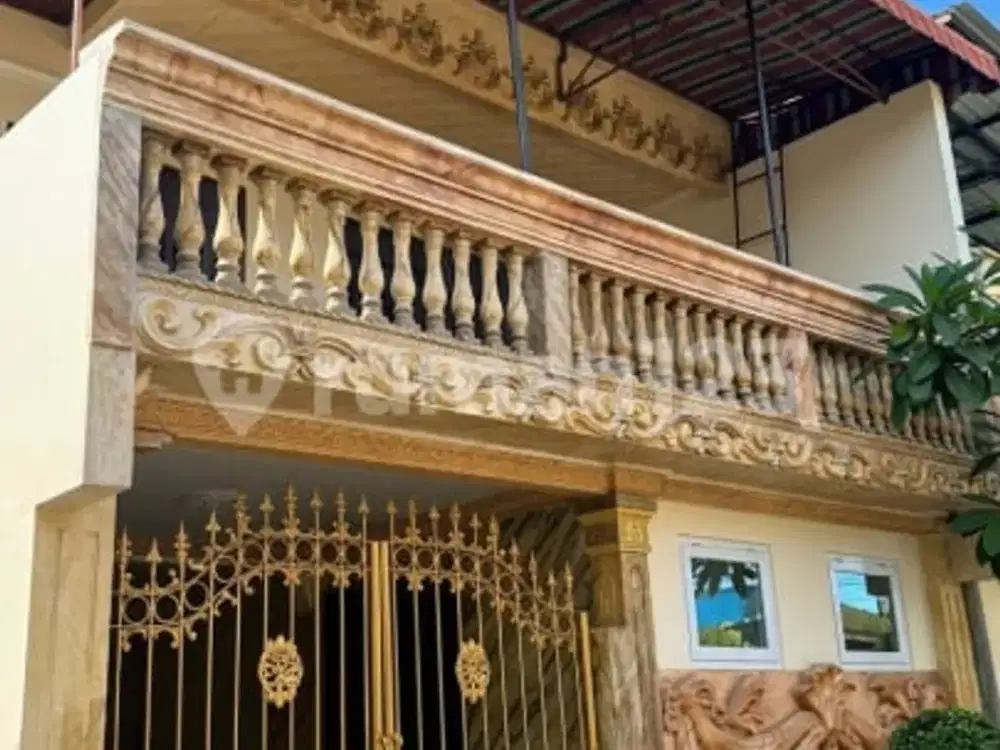 Rumah 2 Lantai Kepuh Permai Sidoarjo - Rm179apd