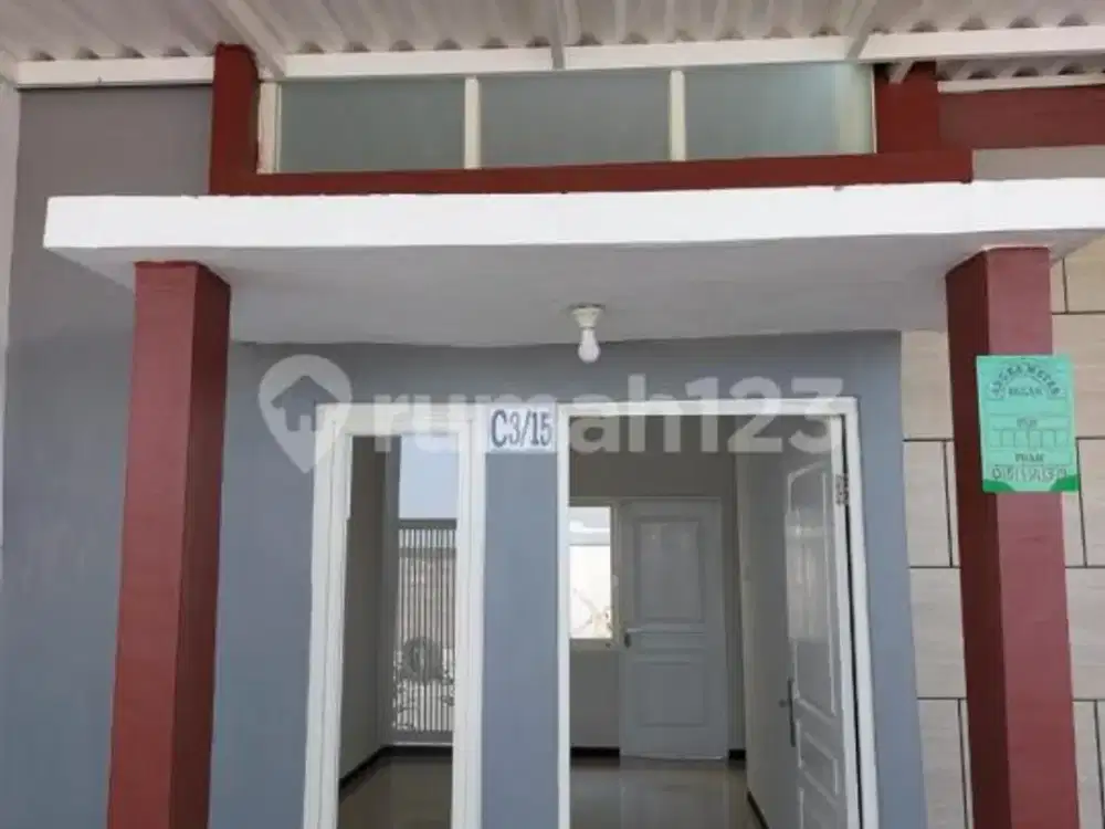 Rumah Rumah 1 Lantai Alana Sidoarjo - Rm008apd