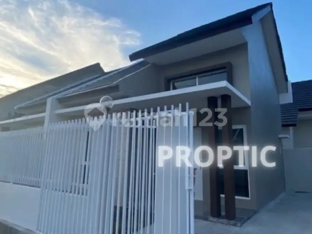 Rumah 1 Lantai Alana Sidoarjo - Rm005apd