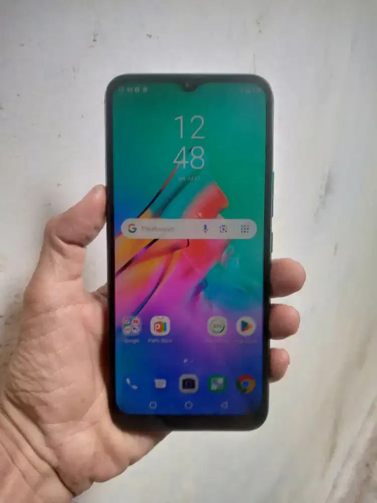 Inifinix smart 5 ram 2/32 jaringan 4g