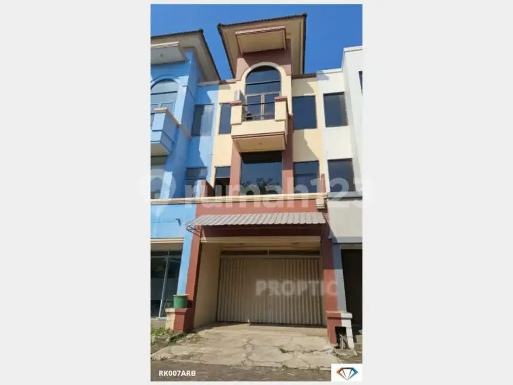 Ruko 2.5 Lantai Pondok Tjandra Sidoarjo - Rk007arb