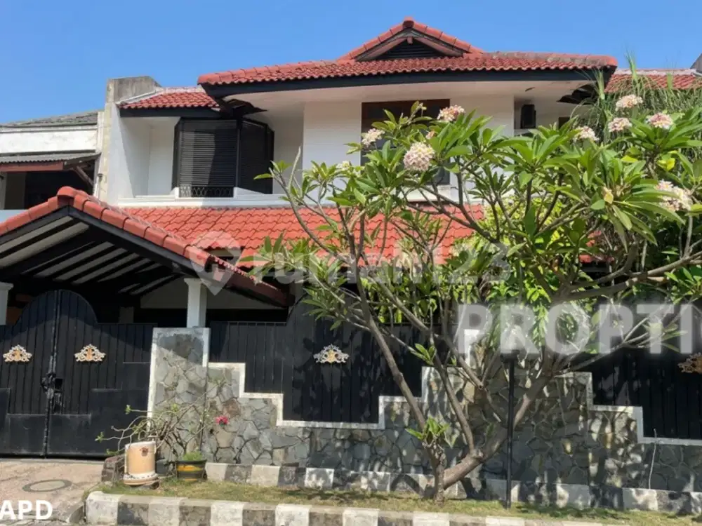 Dijual Rumah 2.5 Lantai Prapen Indah Surabaya - Rm193apd