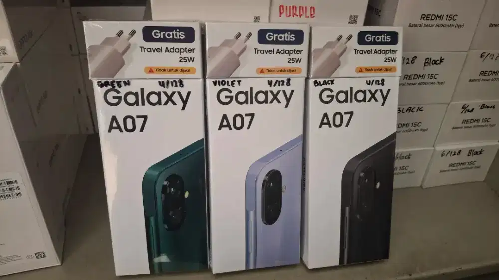 Samsung A07 4/128gb