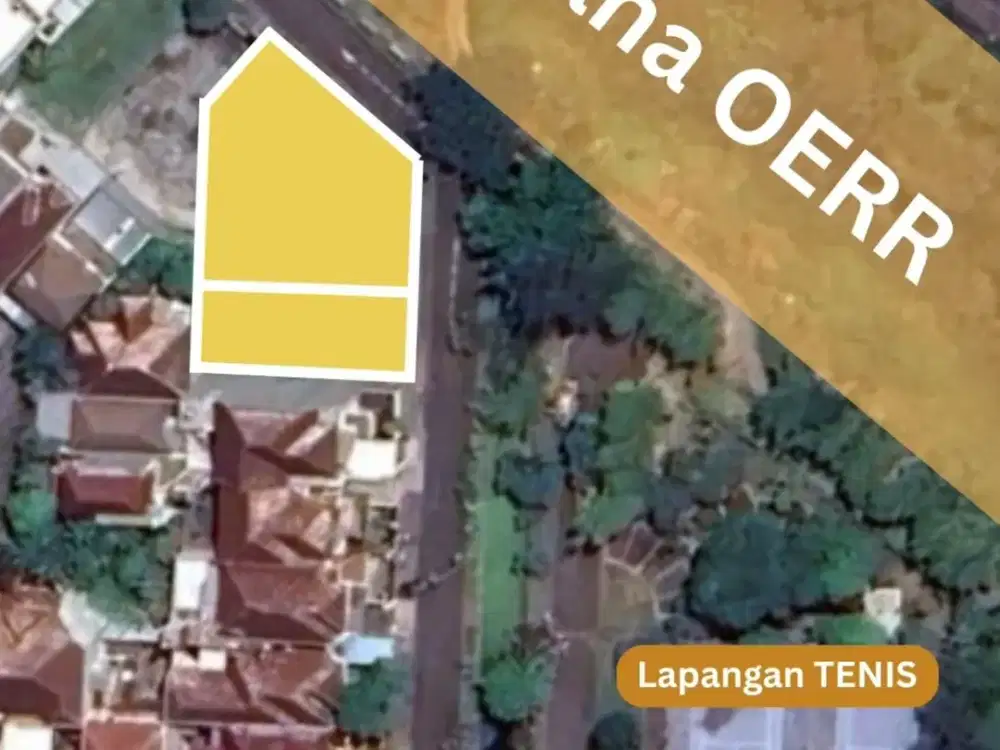 Dijual Kavling di Pantai Mentari Nol Jalan OERR Surabaya