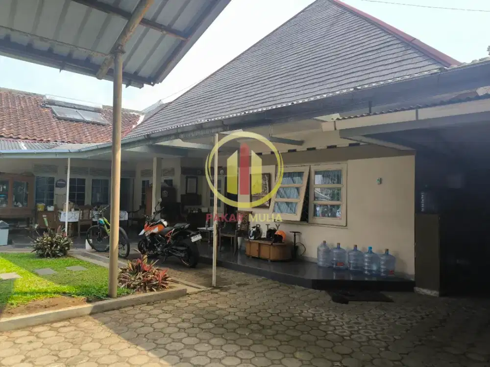 Rumah Belanda Terawat di Sayap Riau Lokasi Prestisius & Langka