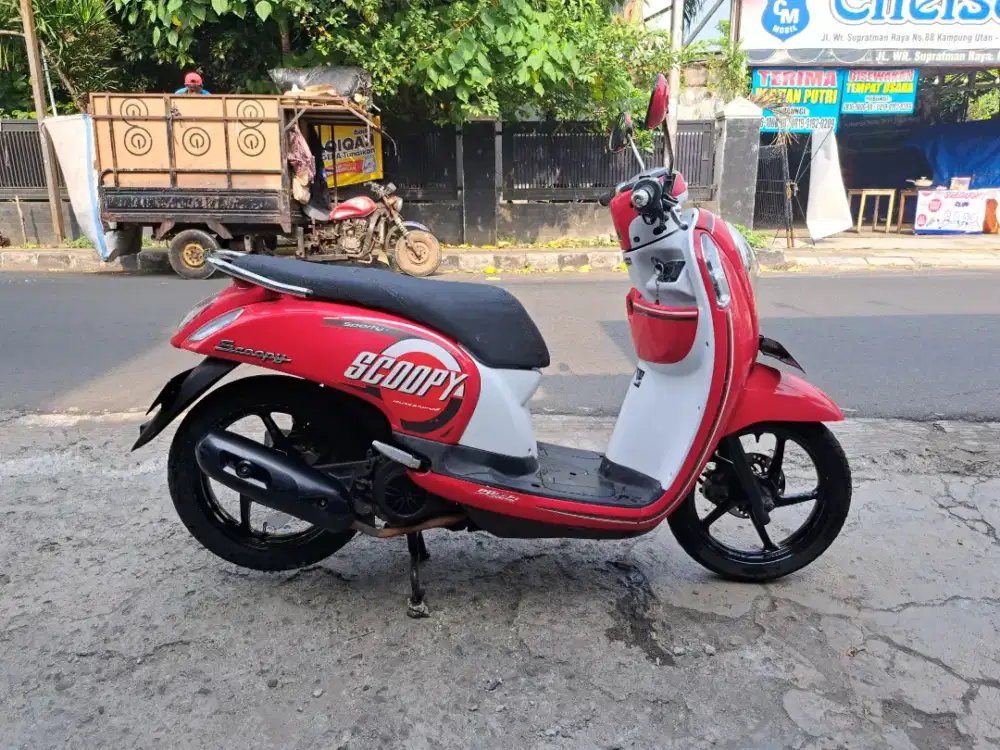 Honda Scoopy fi THN 2016