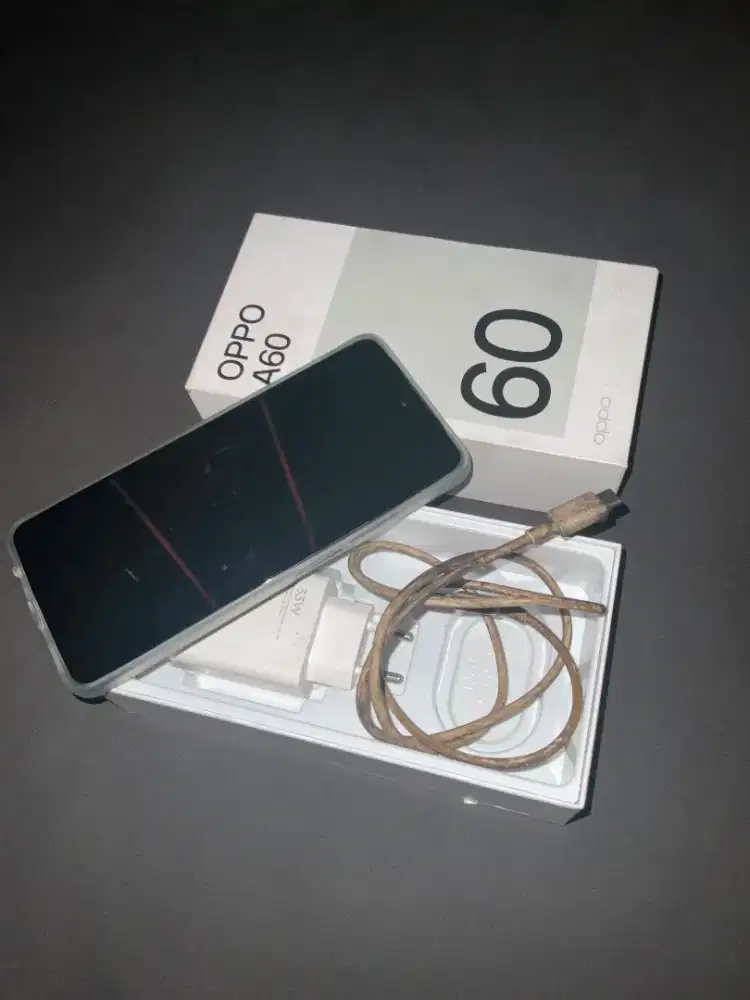 Oppo a60 8/256 fullset
