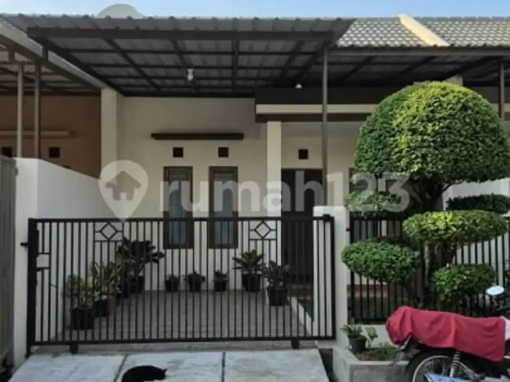 Rumah 1 Lantai Perumahan Dian Regency Sukolilo Surabaya - Rm171apd