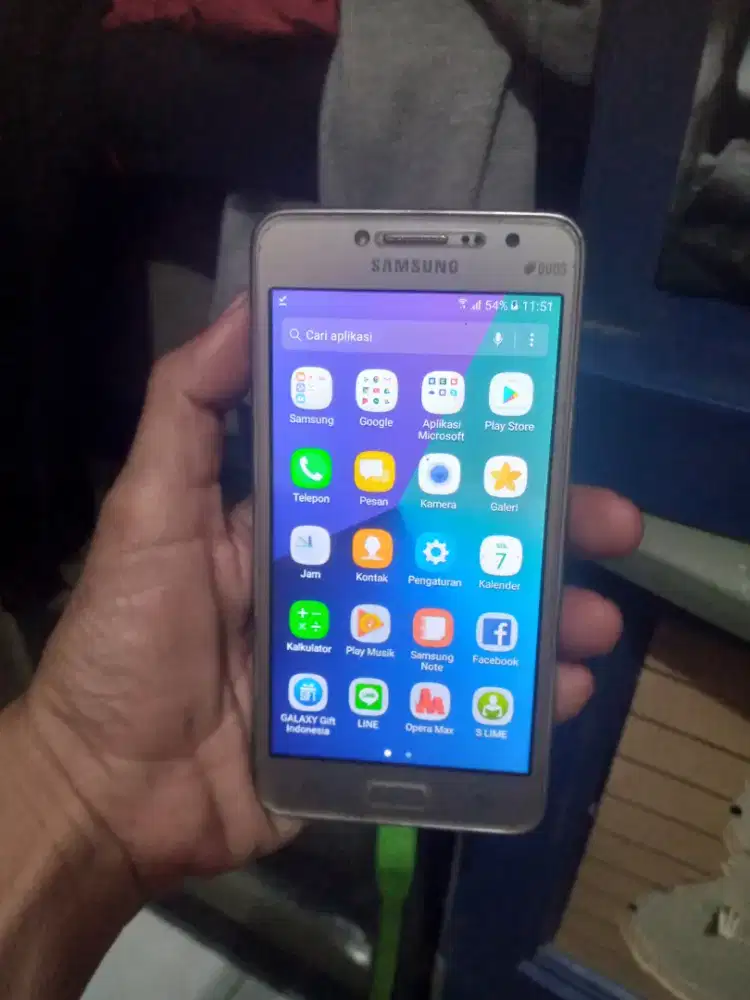 Samsung j2 prime jaringan 4g
