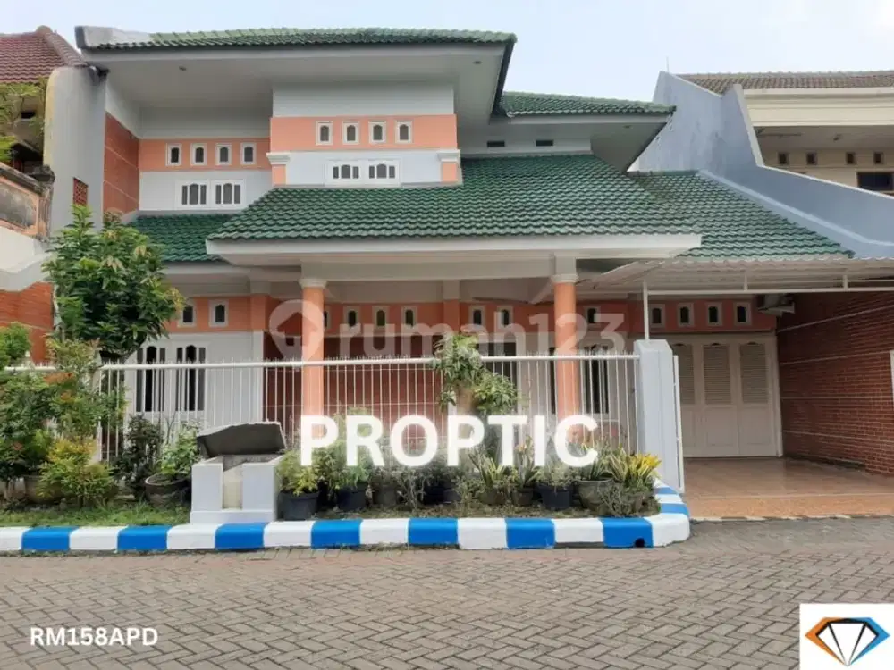 Rumah 2 Lantai Griyo Mapan Sentosa Sidoarjo - Rm158apd